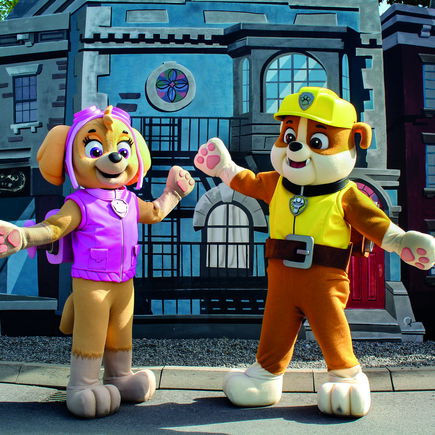Paw Patrol-Fans aufgepasst, in diesem Freizeitpark gibt es "Adventure Bay"!
