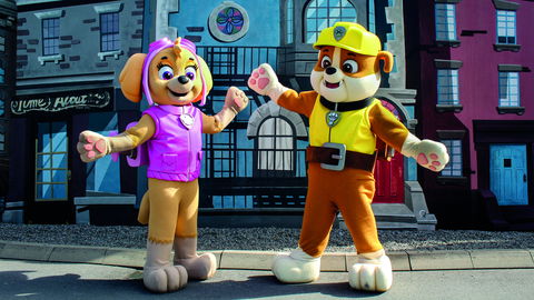 Paw Patrol-Fans aufgepasst, in diesem Freizeitpark gibt es "Adventure Bay"!