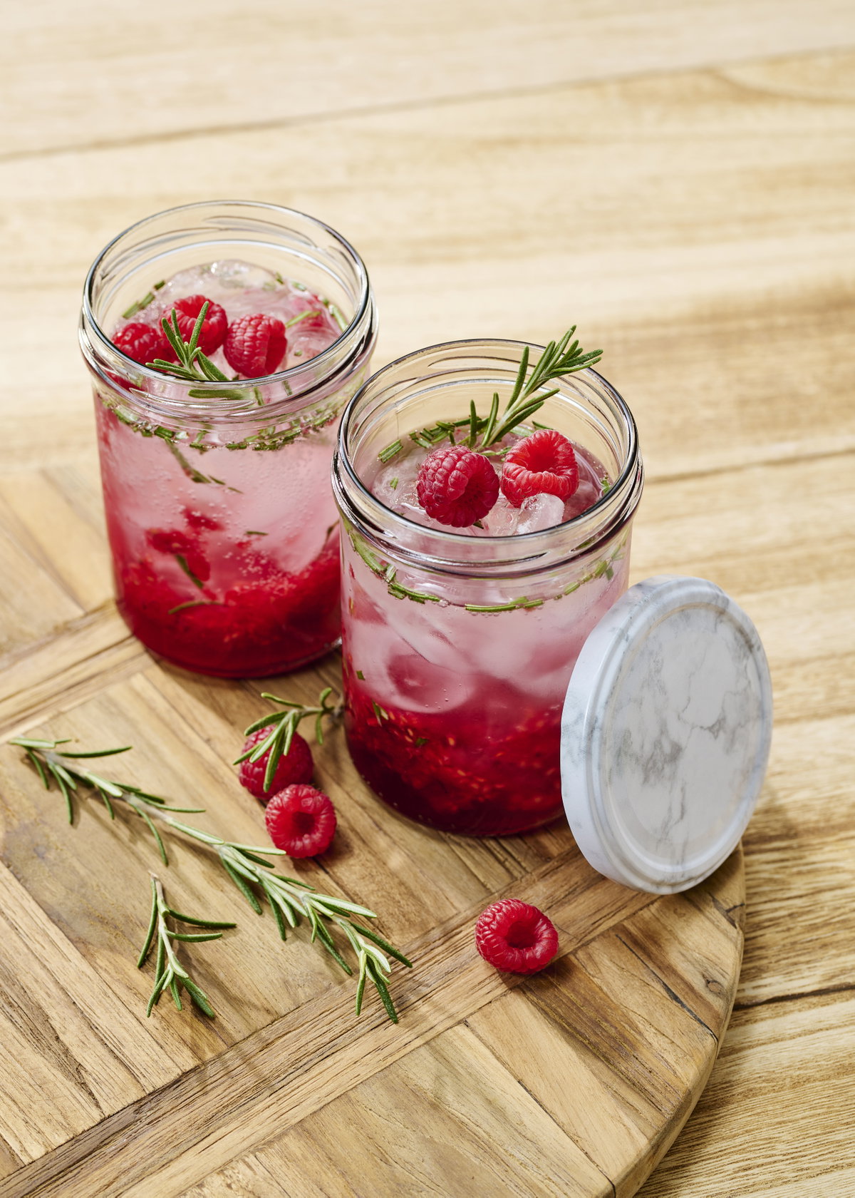 Himbeer Punch