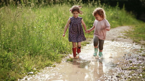 Diese Erfahrungen machen Kinder nur in der Natur!