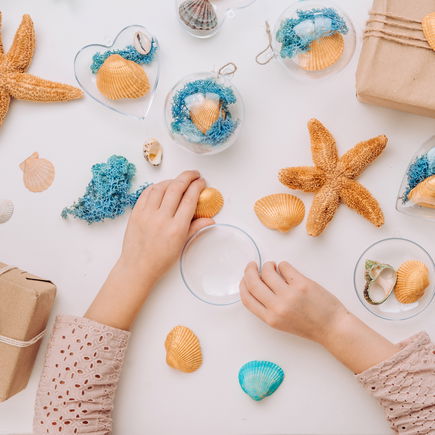 7 geniale Ideen, um aus Muscheln kleine Kunstwerke zu basteln