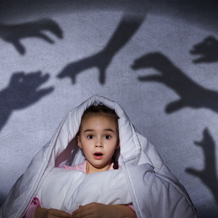 Wenn Kinder Angst haben: Diese Sätze helfen sofort