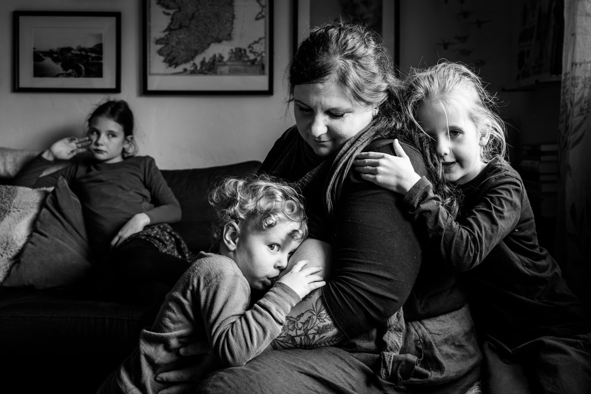 Paula Janka: Bilder von Stillenden Frauen
