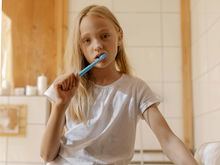 Unpopuläre Meinung: "Sind meine Kinder zu müde zum Zähneputzen, gehen sie ohne ins Bett"