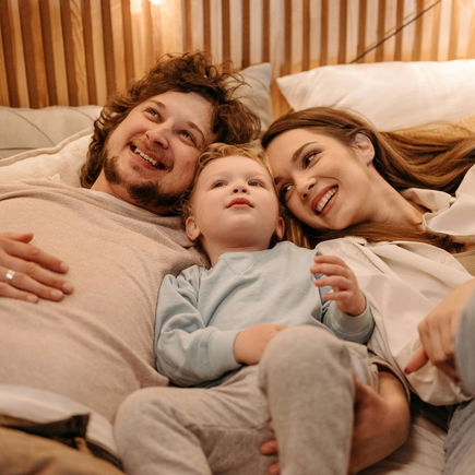 12 Dinge, die ihr euren Kindern abends sagen solltet