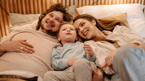 12 Dinge, die ihr euren Kindern abends sagen solltet