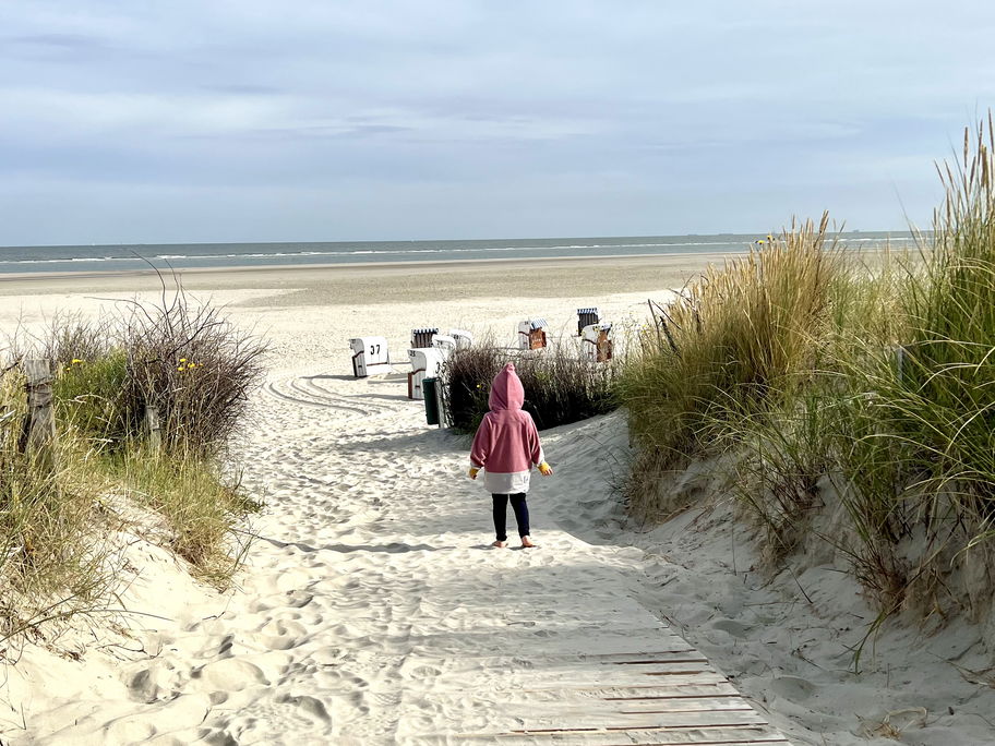 Spiekeroog mit Kindern