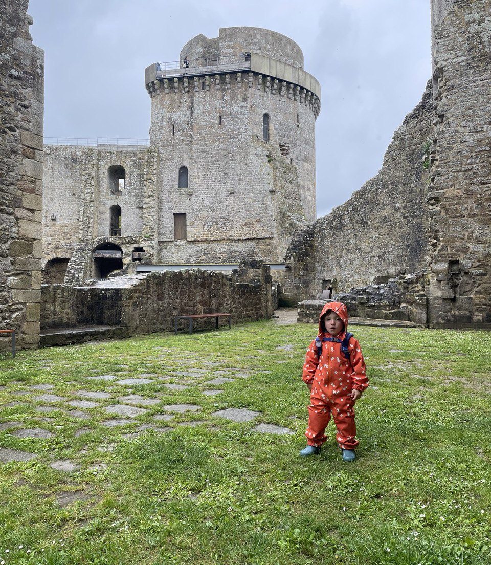 Bretagne mit Kindern