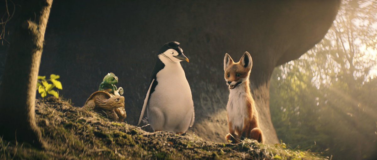 Tiere aus "Die Schule der magischen Tiere 3"