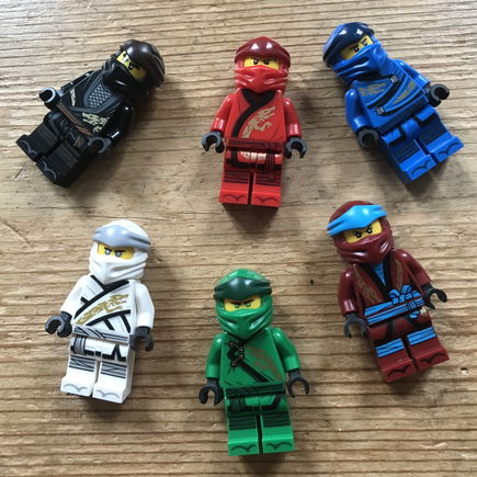 Die wichtigsten Ninjago-Namen für Eltern erklärt