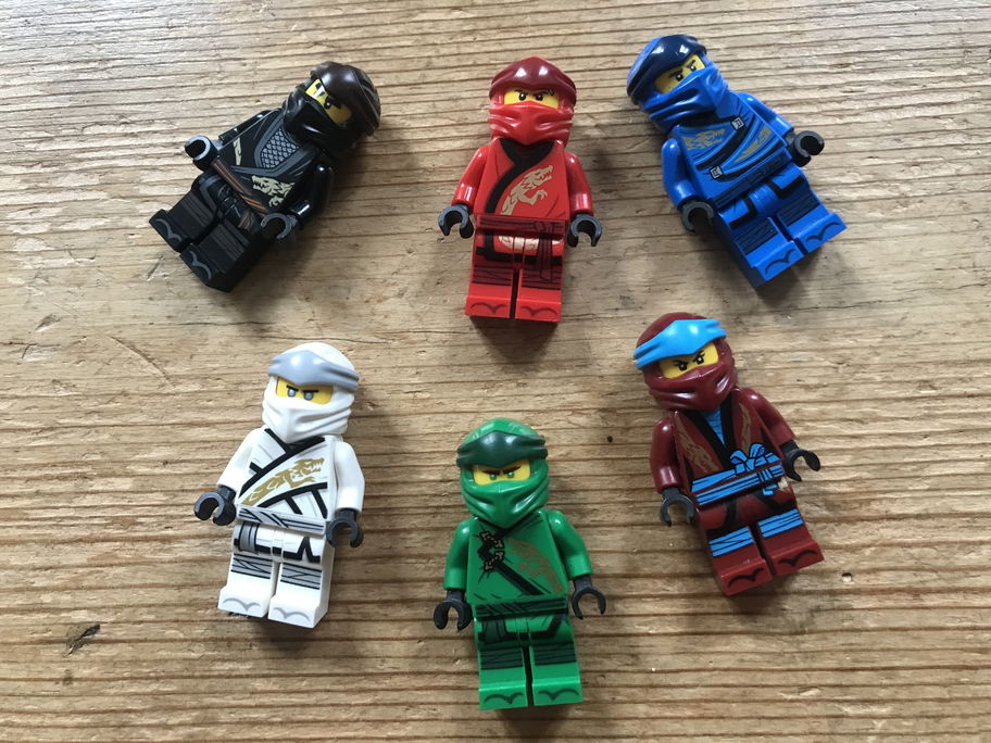 Ninjago-Figuren