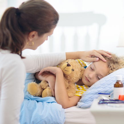 Gesundheit: Die wichtigste Regel für kranke Kinder, die alle Eltern kennen sollten