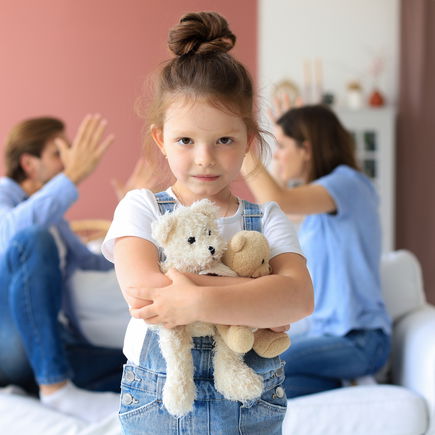 5 Dinge, die Kinder durch streitende Eltern tatsächlich lernen