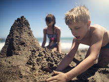 Der genialste Eltern-Hack, der jeden Strandtag sofort verbessert