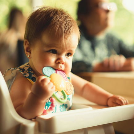 Beißringe für Babys im Test – einer wird abgewertet