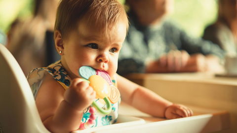 Beißringe für Babys im Test – einer wird abgewertet