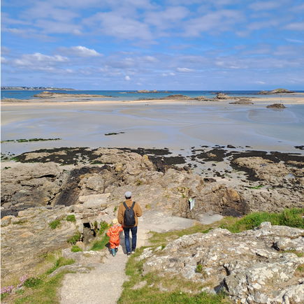 11 Gründe, warum Urlaub in der Bretagne mit Kindern immer eine gute Idee ist