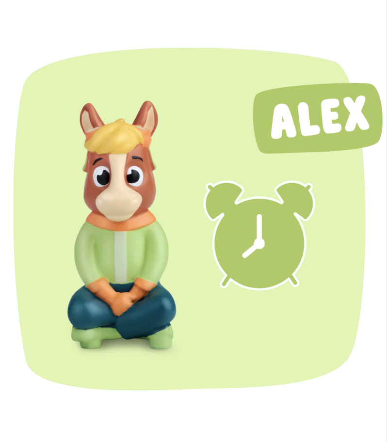 Edurino-Figur "Alex" – Uhr lernen