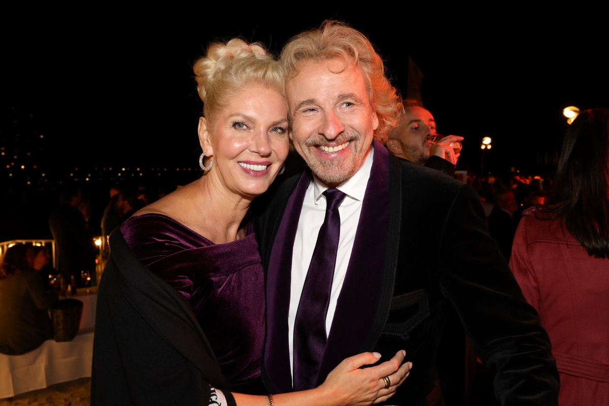 Thomas Gottschalk und Karina Mroß