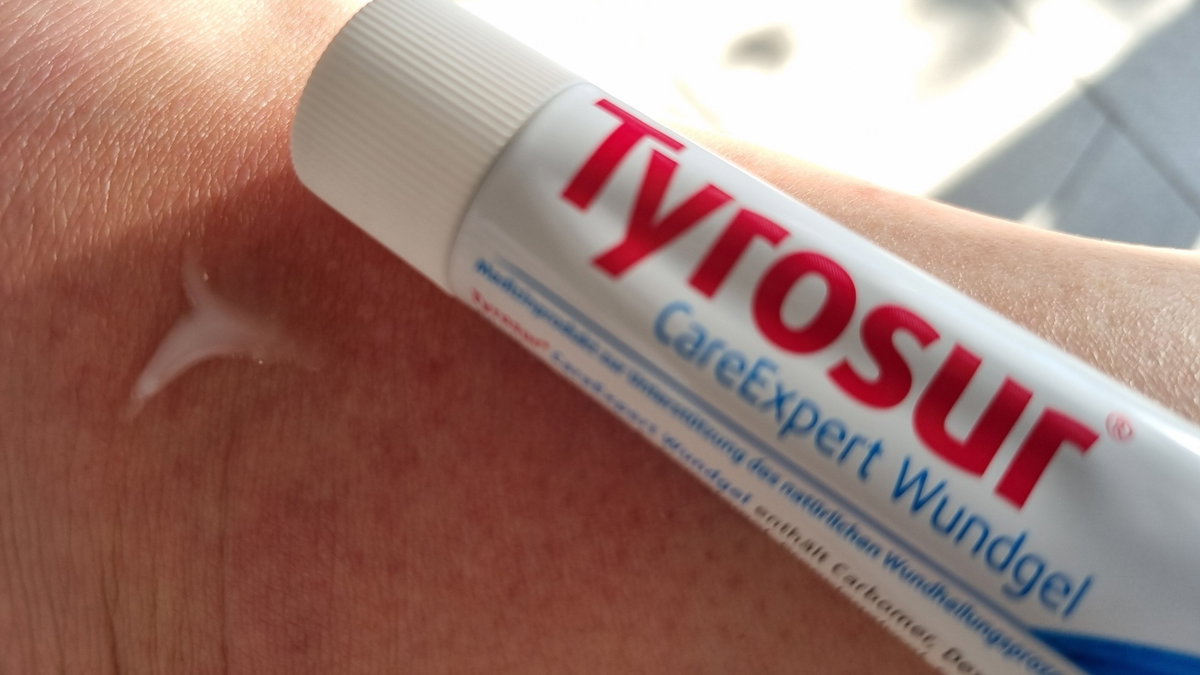 Das Gel ist kinderleicht anzuwenden.
