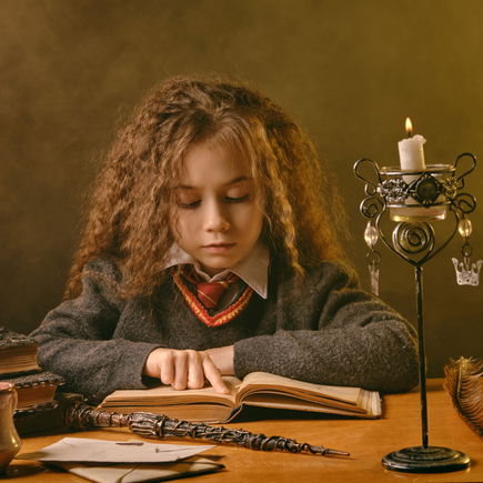 Der J. K. Rowling-Trick für Babynamen: So findest du einen Vornamen mit einem Hauch Magie