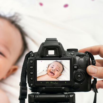 Die ersten Fotos vom Baby: Wunderschöne Erinnerungen