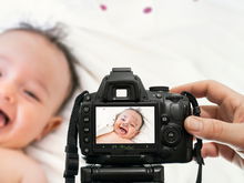 Die ersten Fotos vom Baby: Wunderschöne Erinnerungen