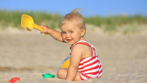 Das erwartet Eltern am ersten Babystrand Deutschlands