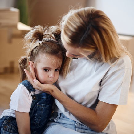 7 Sätze, die Kindern helfen, wenn sie Angst haben