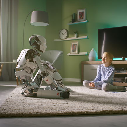 "Ein Roboter kann keinen Freund ersetzen" – Wie Eltern Kindern KI erklären können