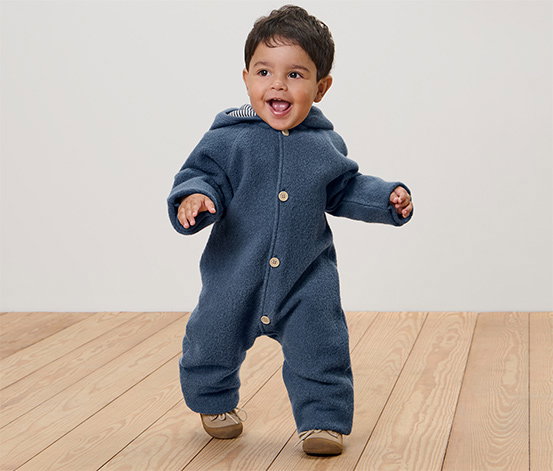 Wollwalkanzug für Babys von Tchibo