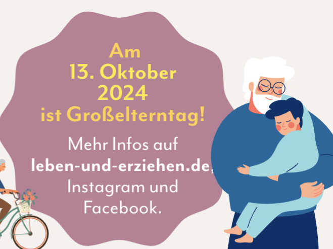 13. Oktober ist Großelterntag