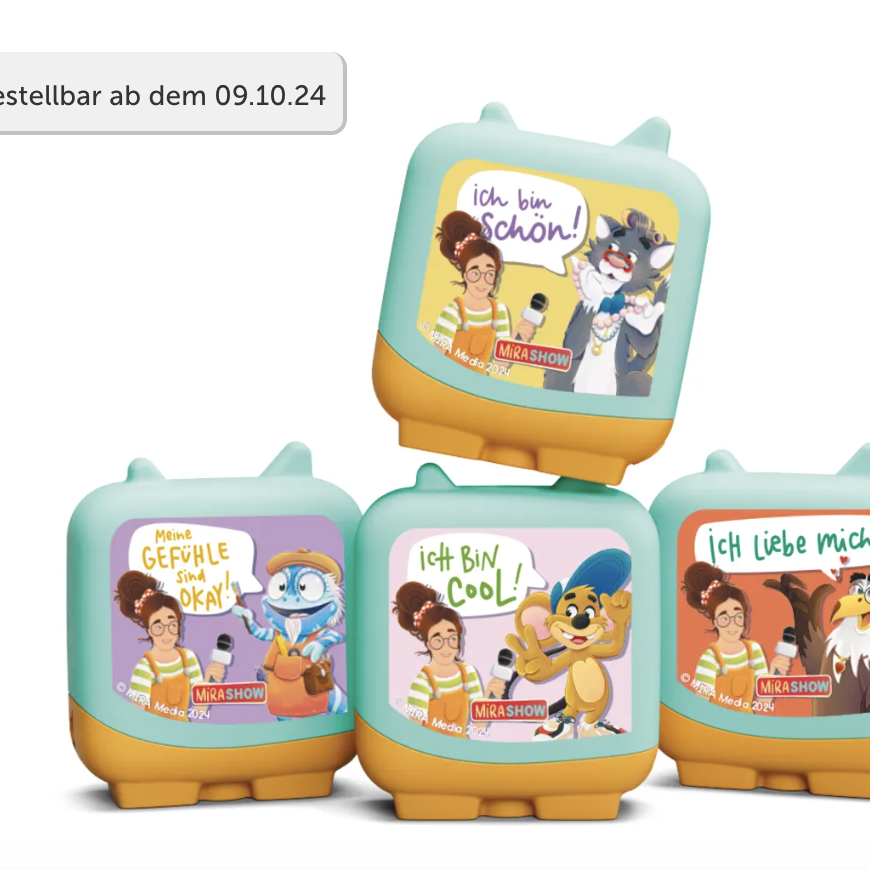 Mira und das fliegende Haus Tonies