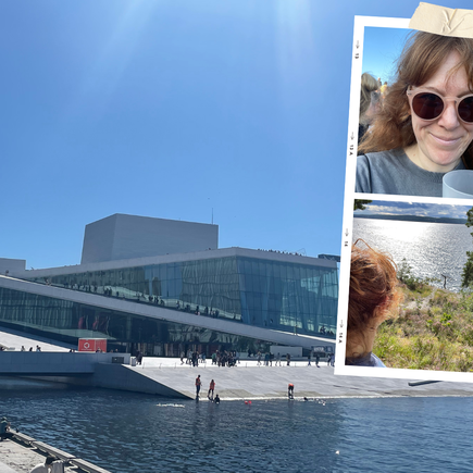 Mami allein in Oslo: "Drei Mal schlafen, dann bin ich wieder da"