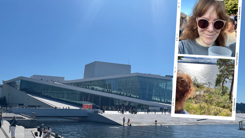 Mami allein in Oslo: "Drei Mal schlafen, dann bin ich wieder da"