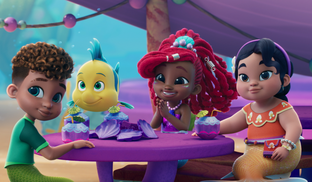Die neue Animationsserie "Disney Junior Arielle" im Disney Channel ist eine Serie für die ganze Familie.