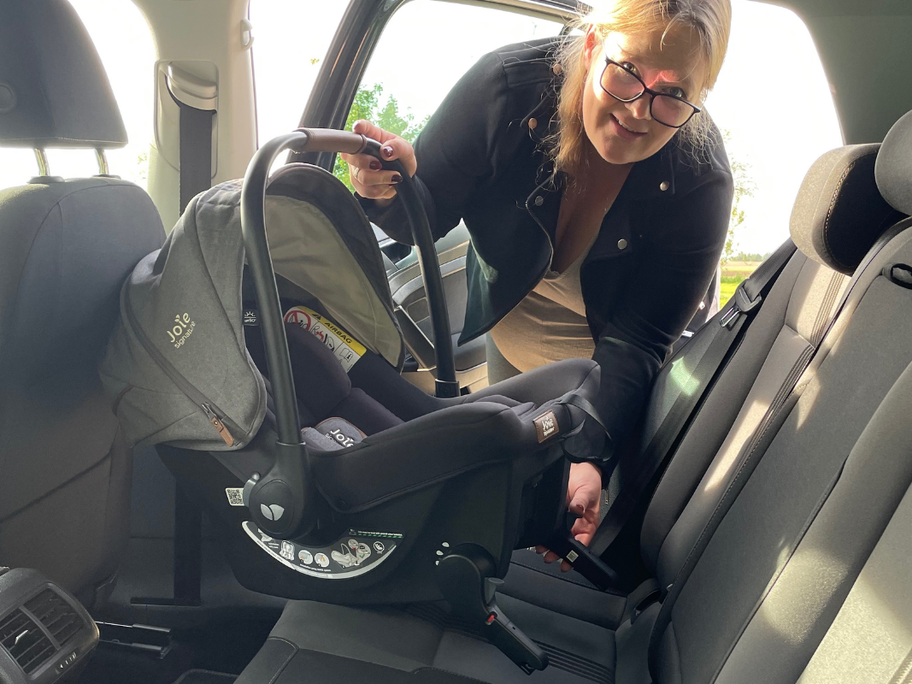 Eine echte Alltagshilfe für Eltern mit Baby findet Testerin Elena.