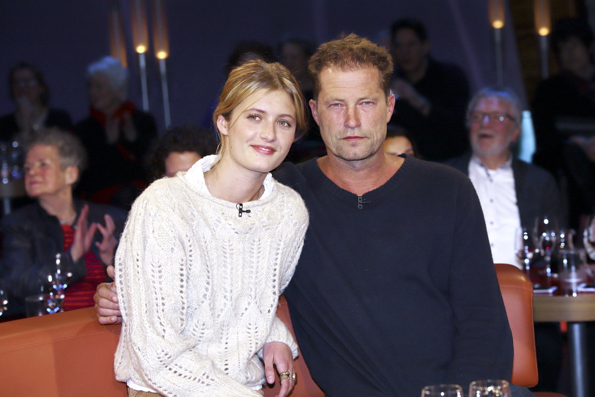 Lilli und Til Schweiger