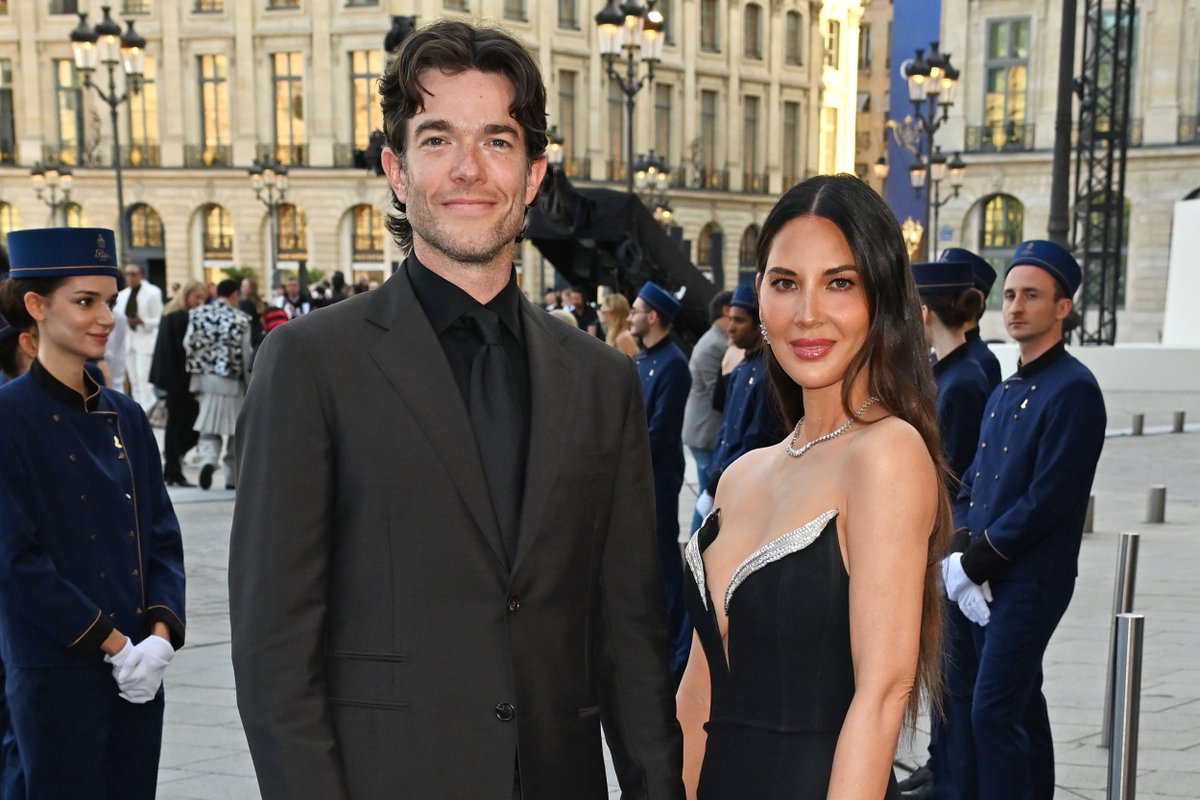 Olivia Munn und John Mulaney