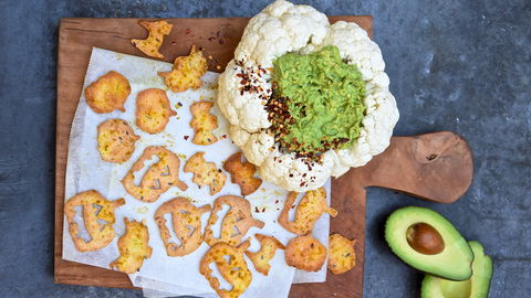 Halloween-Dips: Gruselige Guacamole