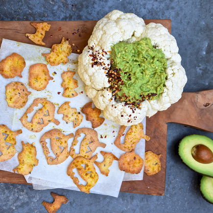 Halloween-Dips: Gruselige Guacamole