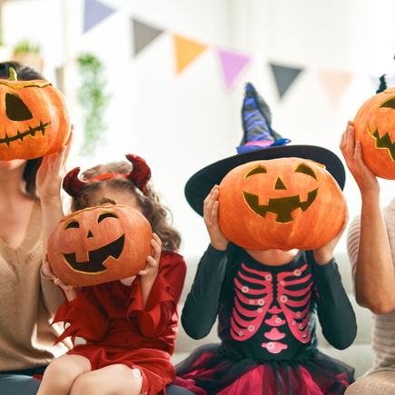 Halloween mit Kleinkindern: Wie viel Grusel ist okay?