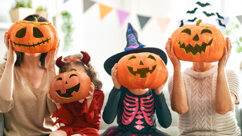 Halloween mit Kleinkindern: Wie viel Grusel ist okay?