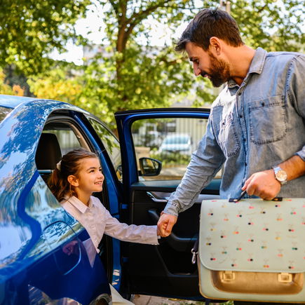 Laut ADAC: Jedes 4. Grundschulkind kommt per Elterntaxi zur Schule
