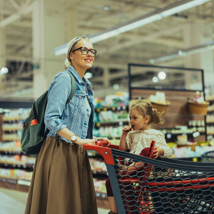 "Ja, ich bin die Mama, die ihren Kindern unbezahlte Snacks im Supermarkt gibt"