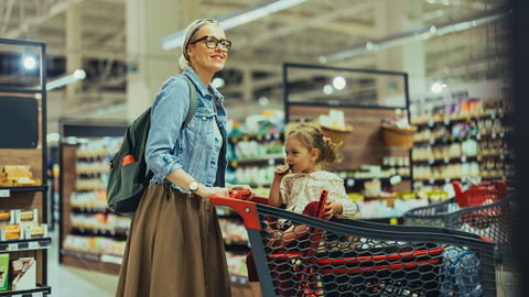 "Ja, ich bin die Mama, die ihren Kindern unbezahlte Snacks im Supermarkt gibt"