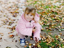 Spiele mit Kastanien für Kinder ab Krippenalter