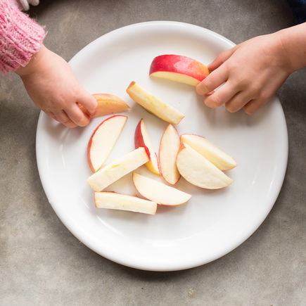 3 Tipps, damit der Apfel in der Brotdose nicht mehr braun wird