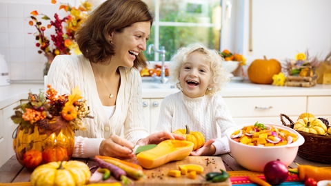 Herzhafte Halloween-Rezepte – auch für Kinder
