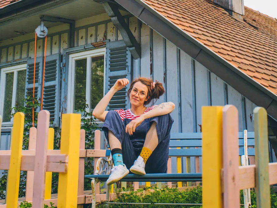 Mira und das fliegende Haus